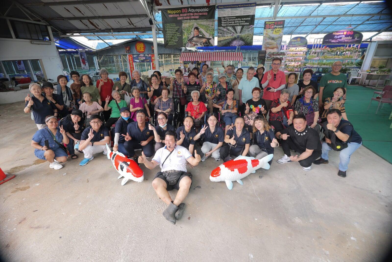 Nippon Koi Farm Intergenerational Excursion 2025